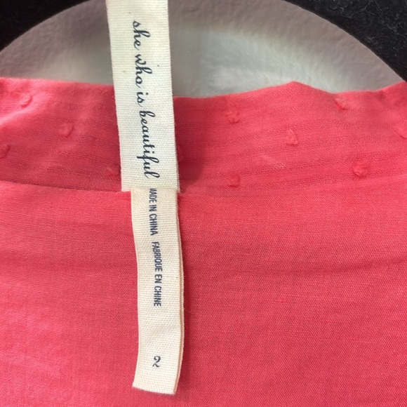 Anthropologie Maeve Short-Sleeve Dress, Size 2 - Picture 7 of 11